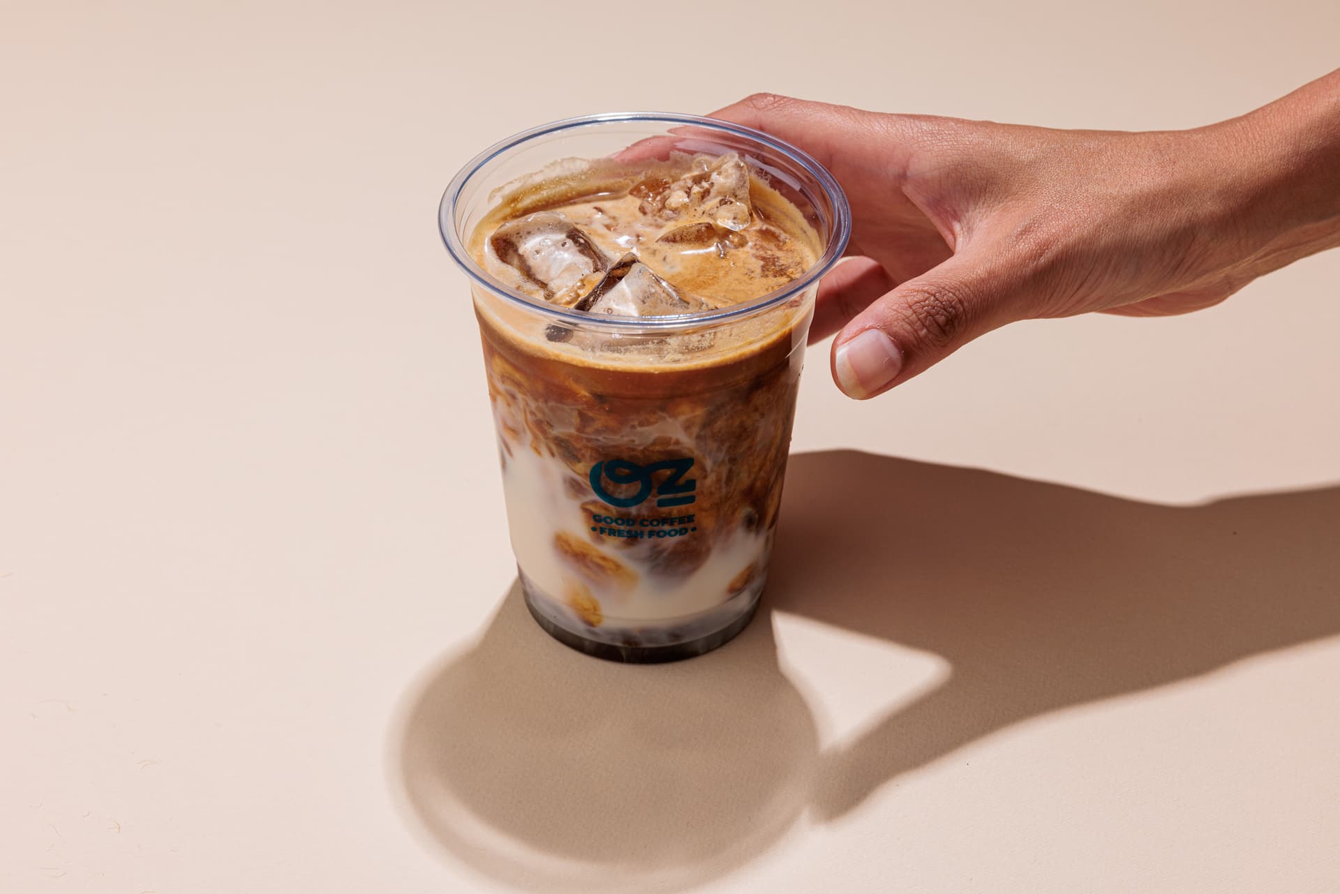 Coffee beans selection