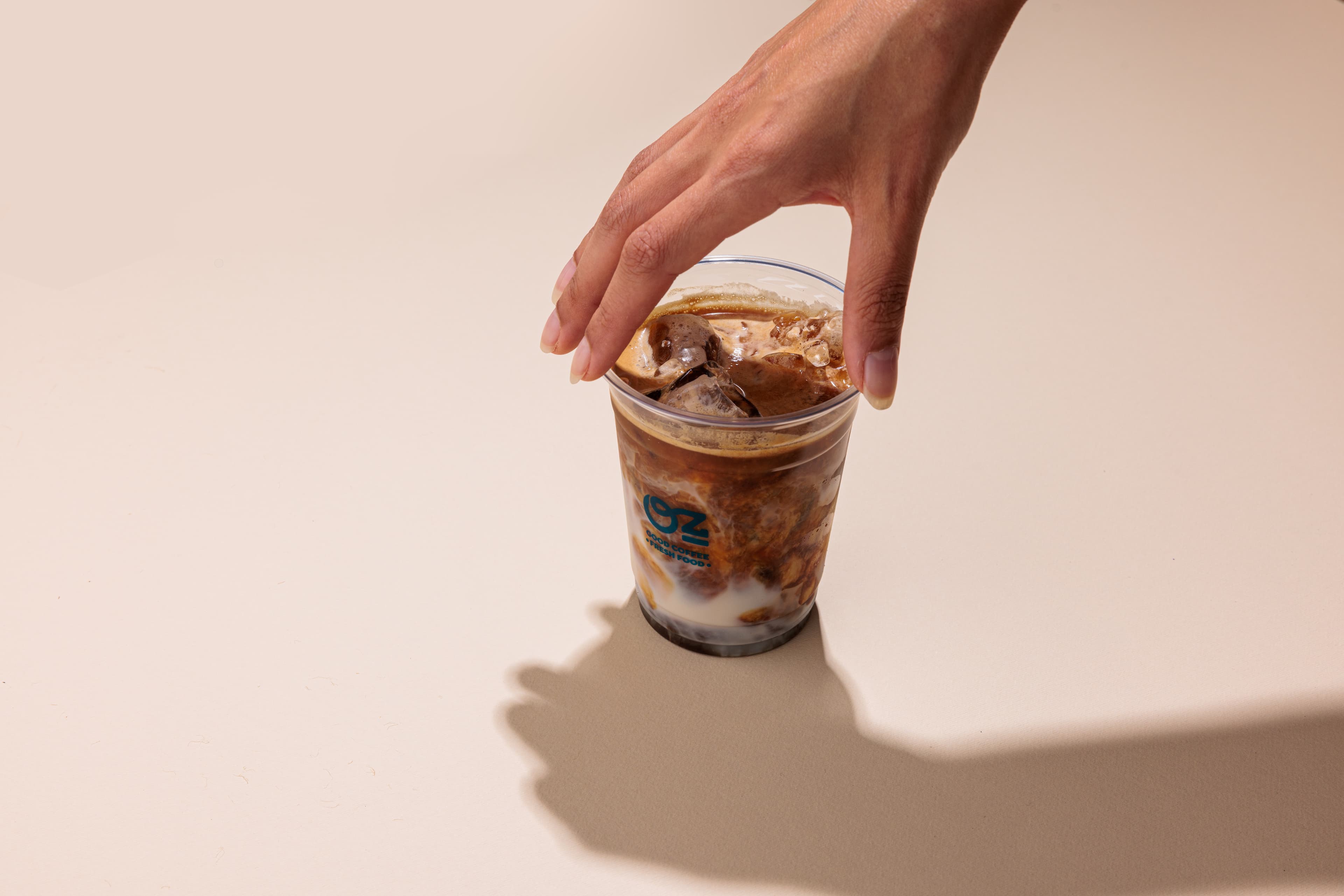 Artisan coffee brewing process