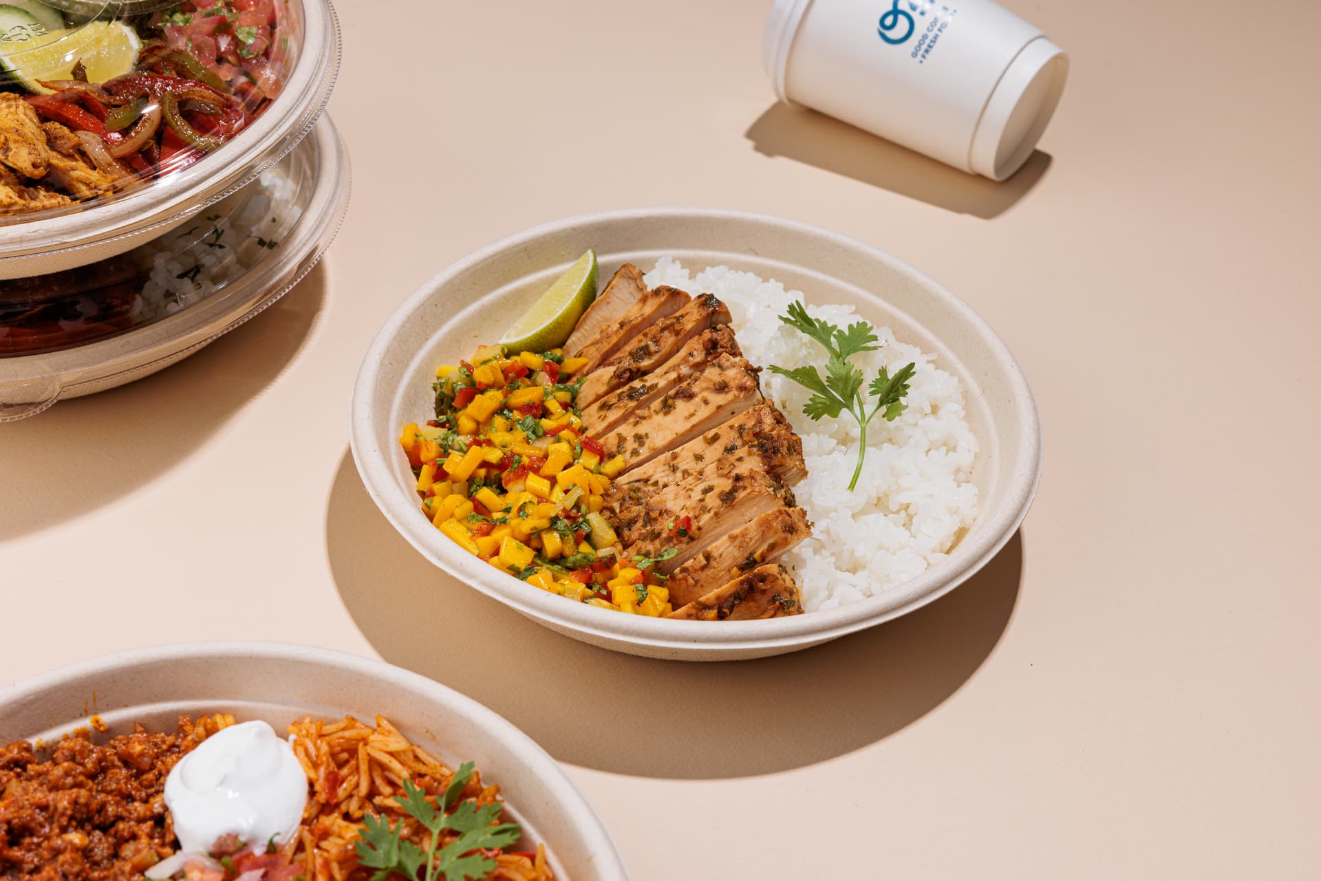 Warm lighting ambiance