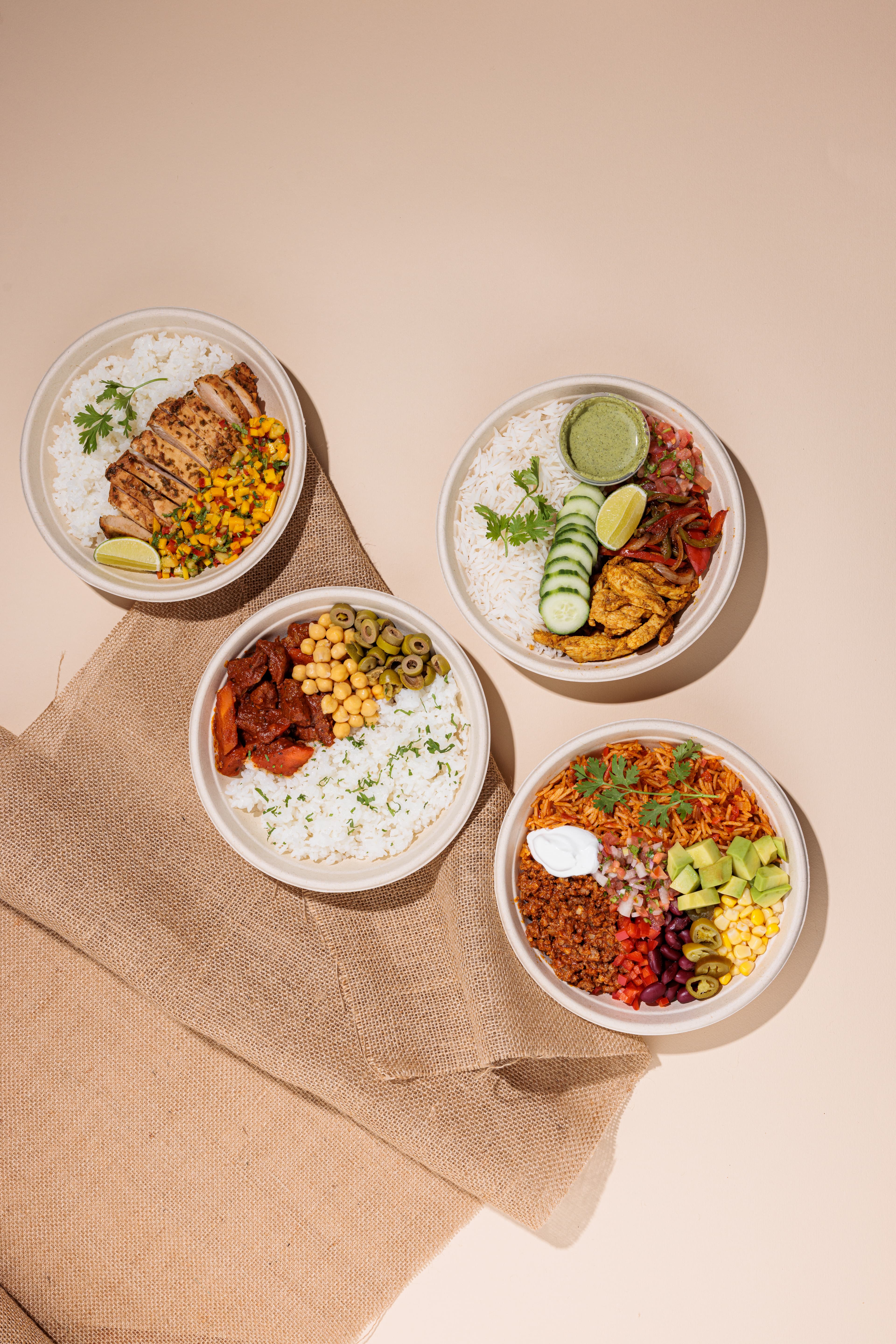 Oz Cafe Interior Background