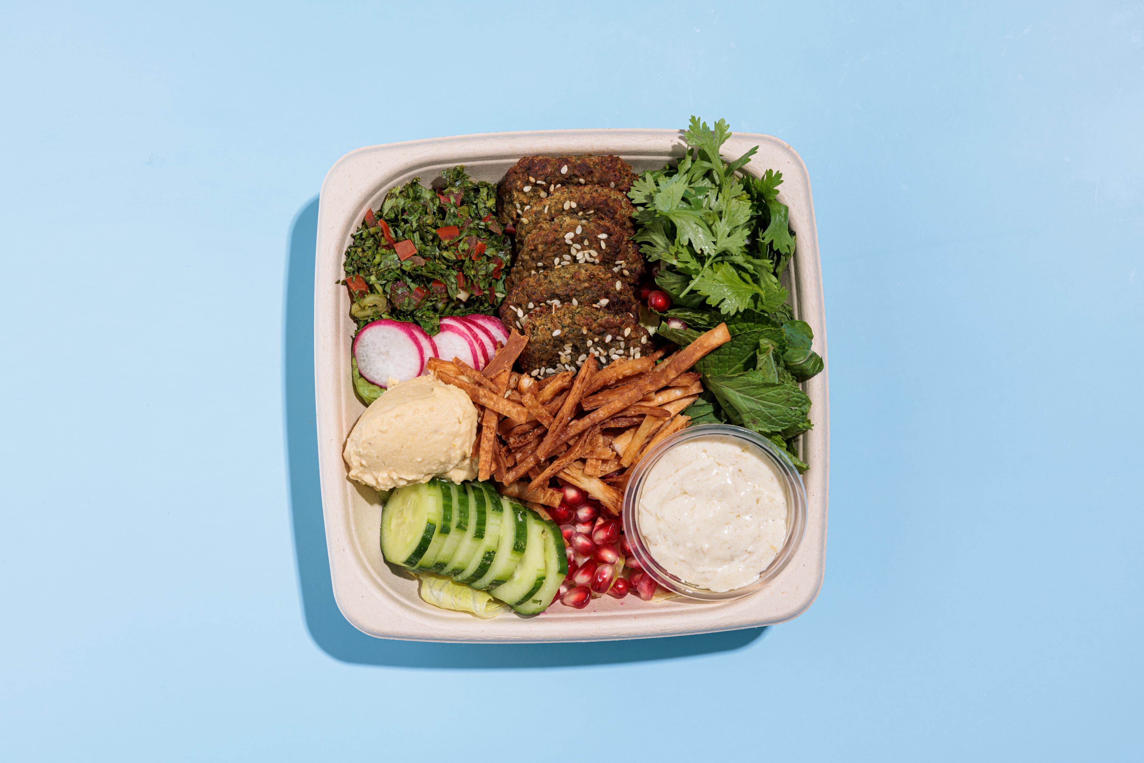 Fresh gourmet food offerings