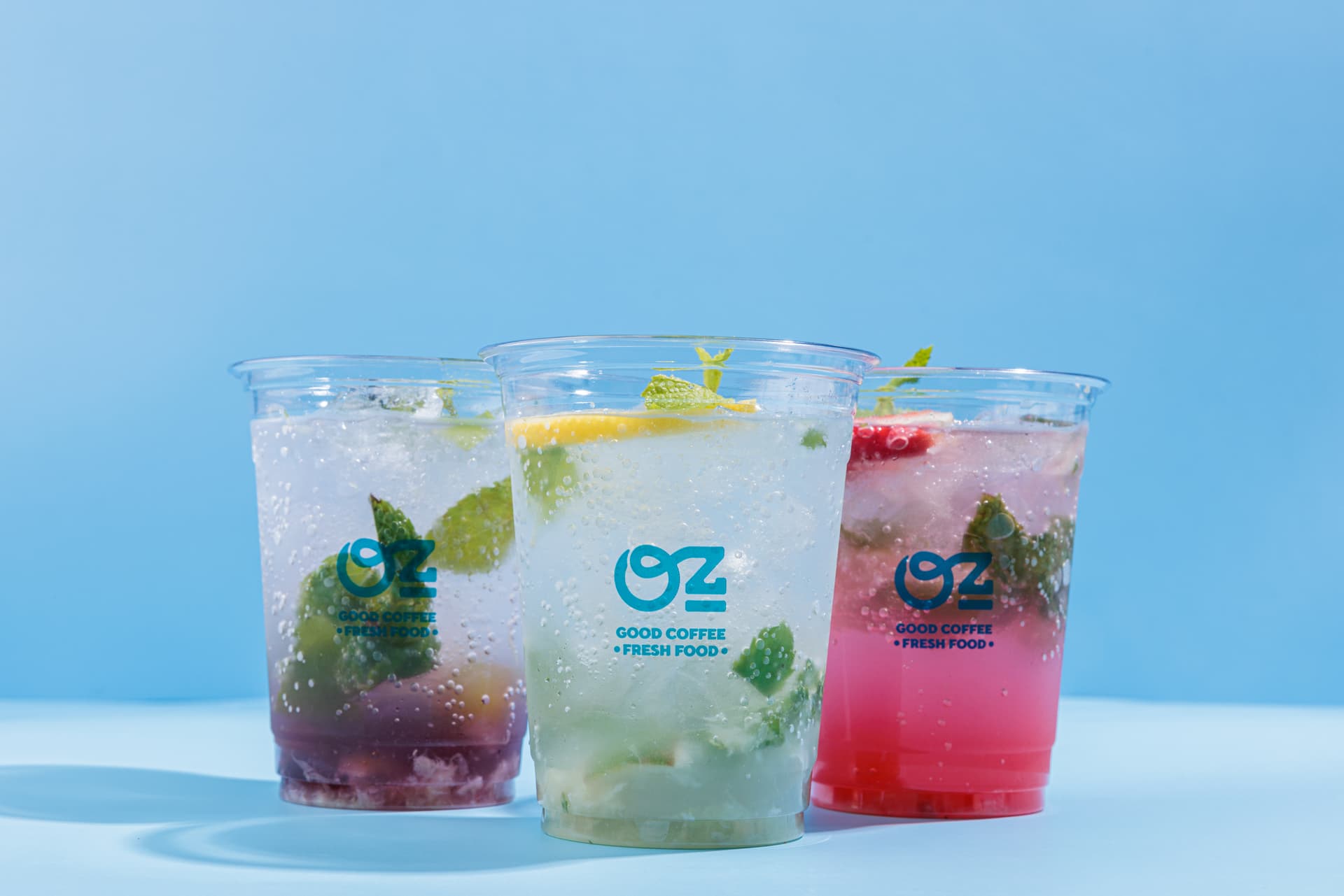 Iced coffee varieties